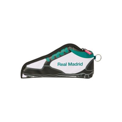 4. Real Madryt piórnik w kształcie buta pencil case 812654584