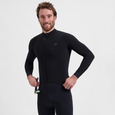 2. Rogelli koszulka z dł.ręk SIGNATURELIGHT black XL