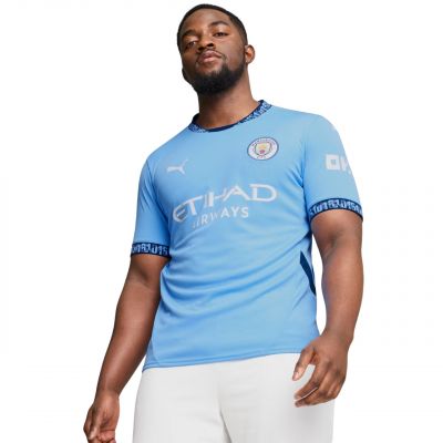 2. Koszulka Puma  Manchester City FC Home Jersey Team M 775075 01