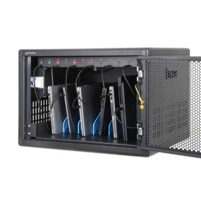 11. MANHATTAN SZAFA DO ŁADOWANIA 12 LAPTOPÓW 12X USB-C