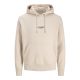 3. Jack&Jones męska bluza z kapturem JJESCHO SWEAT HOOD NOOS 12278789 MOONBEAM