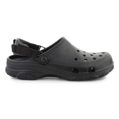 6. CROCS CLASSIC ALL TERAIN CLOG BLACK/BLACK 206340-060