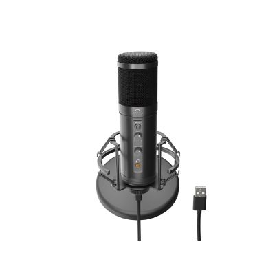 2. GENESIS Radium 600 G2 Czarny Mikrofon stołowy