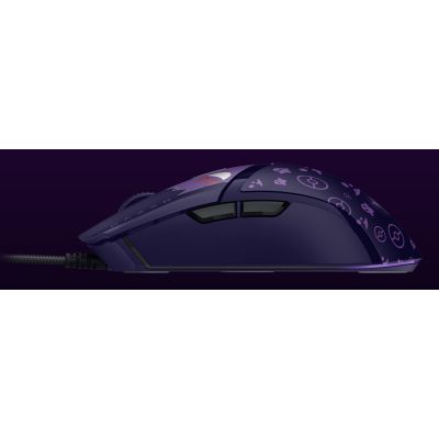4. Razer Cobra Gengar Edition myszka Gaming Po prawej stronie USB Typu-A Optyczny 8500 DPI