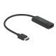 DeLOCK Adapter HDMI-A męski > DisplayPort żeński czarny