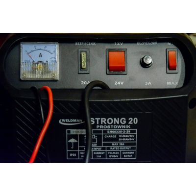 2. WELDMAN PROSTOWNIK STRONG 20  12V/24V