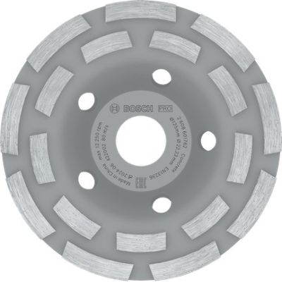 8. Bosch 2 608 601 762 element do szlifierki kątowej Płyta szlifierska