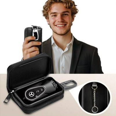 4. Etui na kluczyki samochodowe Tech-Protect KLR300 blokujące RFID - czarne