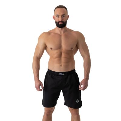 3. Spodenki treningowe Shorty MMA Bushido Black S