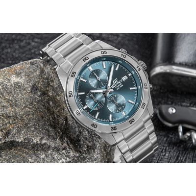 5. Zegarek Męski CASIO EDIFICE EFR-526D-2AVUEF + B0X
