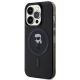 2. Etui Karl Lagerfeld IML Ikonik MagSafe na iPhone 15 Pro - czarne
