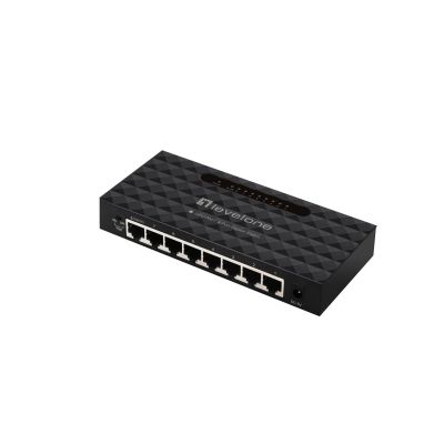 3. LevelOne GEU-0821 łącza sieciowe Zarządzany Gigabit Ethernet (10/100/1000)