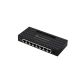3. LevelOne GEU-0821 łącza sieciowe Zarządzany Gigabit Ethernet (10/100/1000)