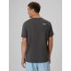 2. T-shirt regular z nadrukiem męski 4F 4FRSS26TTSHM4295-22S