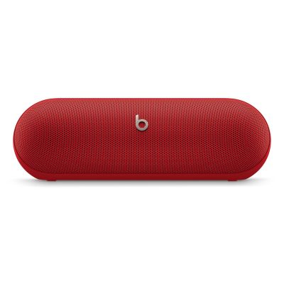4. Apple Beats Pill Wireless Bluetooth Speaker Statement Red