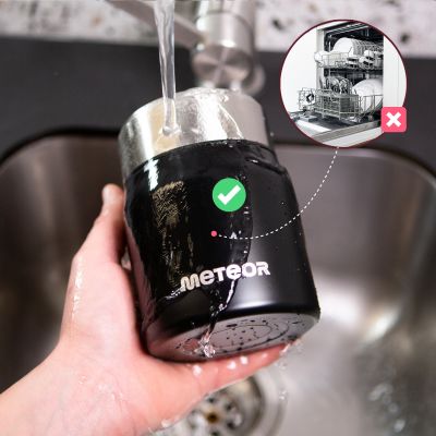 22. Termos obiadowy Meteor 500 ml 17244