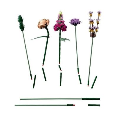 3. LEGO ICONS 10280 Bukiet kwiatów