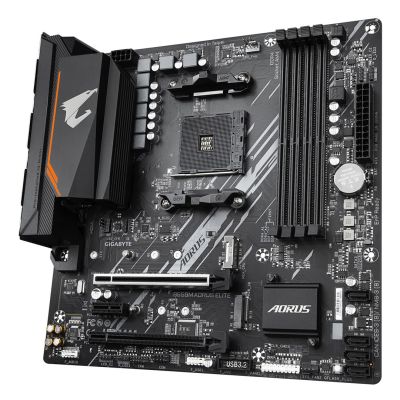 4. Płyta główna Gigabyte B550M AORUS ELITE Socket AM4 micro ATX AMD B550
