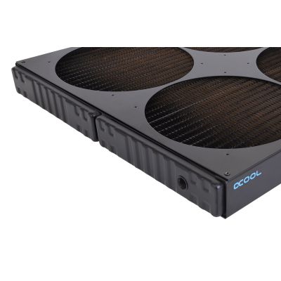 4. Alphacool NexXxoS XT45 Blok chłodnicy