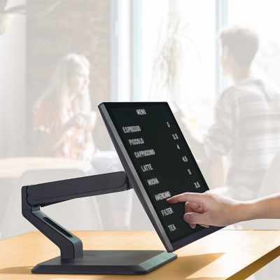6. LogiLink BP0100 uchwyt / stojak do monitorów 81,3 cm (32") Biurko Czarny