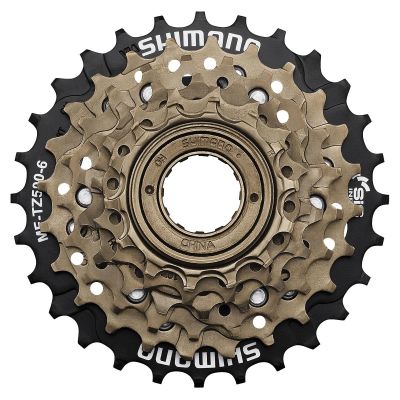 SHIMANO Wolnobieg 6rz MF-TZ50 14-28T