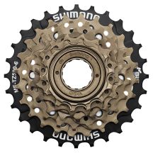 SHIMANO Wolnobieg 6rz MF-TZ50 14-28T