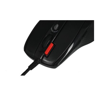 7. Mysz komputerowa A4 TECH Opto Oscar X710 A4TMYS27923 (optyczna; 2000 DPI; kolor czarny)