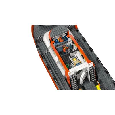 6. LEGO CITY 60504 Łódź ratunkowa i helikopter straży przybrzeżnej