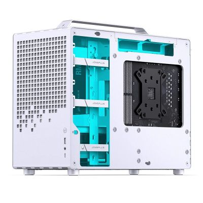7. Obudowa JONSPLUS MATX Handle Case Z20 - biała