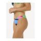 2. Majtki kąpielowe RIP CURL Las Dalias High Leg Cheeky turkusowe