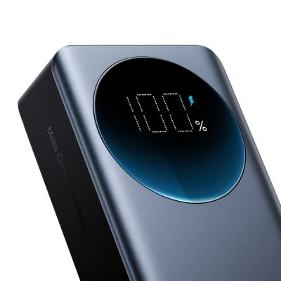 5. Powerbank Joyroom JR-PBF05 Pro 30000mAh 65W z wyświetlaczem cyfrowym 2x USB-C 1x USB-A - czarny