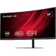 4. Viewsonic VG3419C-2 monitor komputerowy 86,4 cm (34") 3440 x 1440 px UltraWide Quad HD LED Czarny