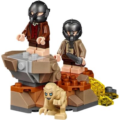 8. LEGO Icons 10333 - Władca pierścieni: Barad-dur