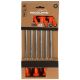 6. ŚLEDZIE DO NAMIOTU 21CM KPL 6SZT METAL PLASTIK REDCLIFFS
