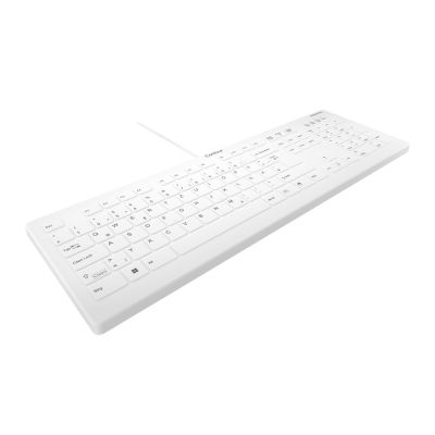 4. Contour Design Active Key AK-C8112 klawiatura Medyczna USB QWERTZ Niemiecki Biały