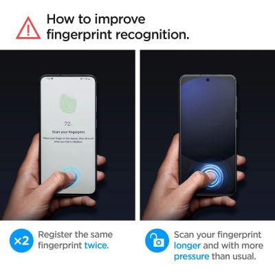 15. Szkło hartowane Spigen Glas.tR EZ Fit na Samsung Galaxy S24 FE (2 szt.)
