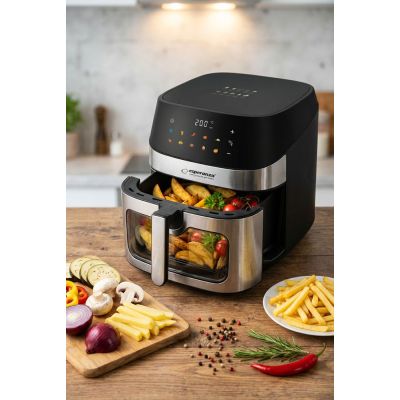 9. ESPERANZA FRYTKOWNICA BEZTŁUSZCZOWA 8L PATATE AL FORNO EKA005