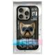 11. Etui Nimmy Cool&Cute 2.0 na iPhone 15 Pro - czarne