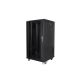 7. Szafa rack Lanberg FF01-6622-12B (22U; 19''; 1160 mm / 600mm / 600 mm; stojąca; Szklane; 800 kg; kolor czarny)