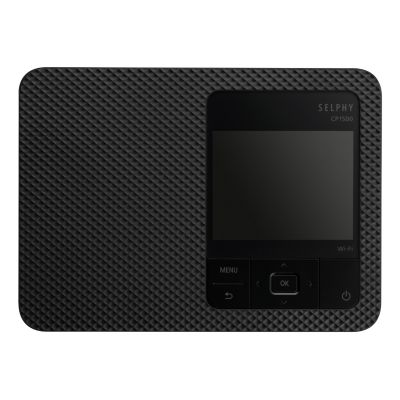 6. Drukarka fotograficzna Canon SELPHY CP1500 5539C002 Czarna