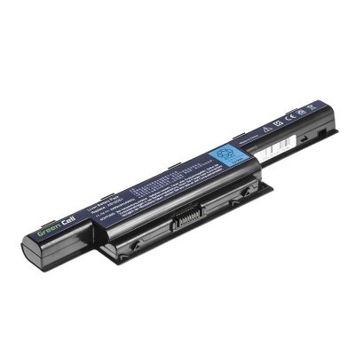 7. GREEN CELL BATERIA DO ACER ASPIRE 5740G 5741G 5742G 5749Z 5750G 5755G / 11,1V 4400MAH