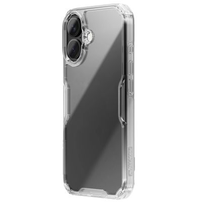 2. Etui Nillkin Nature Pro Case na iPhone 16 - przezroczysto-białe