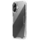 2. Etui Nillkin Nature Pro Case na iPhone 16 - przezroczysto-białe