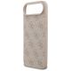 6. Etui Guess 4G Classic na iPhone 17 Air - różowe
