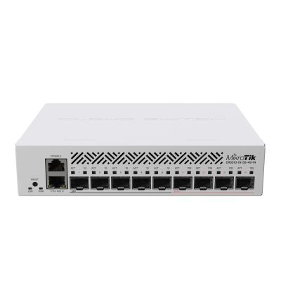 14. Mikrotik CRS310-1G-5S-4S+IN łącza sieciowe Zarządzany L3 Obsługa PoE 1U
