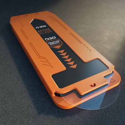 3. Szkło ochronne SBS z technologią D3Ozestaw z aplikatorem na iPhone 17 Pro Max