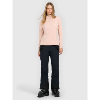 5. Bielizna termiczna polarowa (góra) damska 4F 4FRAW25UFLEF080-83S