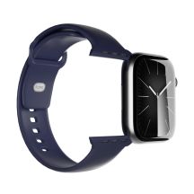 Pasek Puro Icon na Apple Watch 44/45/46/49mm - granatowy