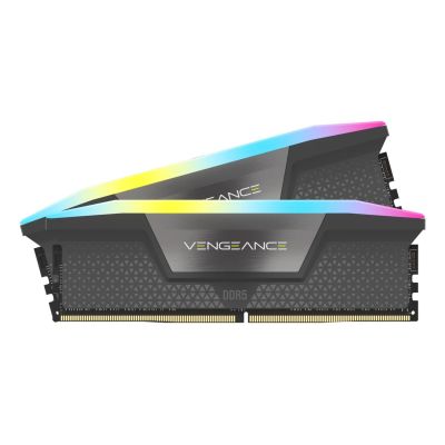 3. Corsair Vengeance RGB CMH16GX5M2B5200Z40 moduł pamięci 16 GB 2 x 8 GB DDR5 5200 MT/s 288-pin DIMM