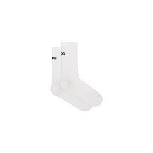 Skarpety rowerowe POC Cadence Road Long Socks biały